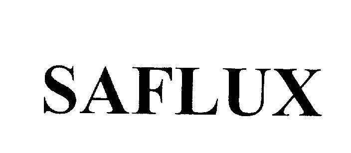 Mẫu nhãn hiệu SAFLUX