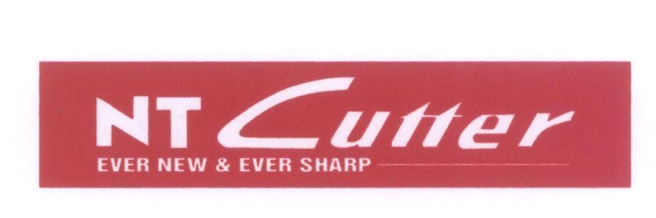 Mẫu nhãn hiệu NT Cutter EVER NEW & EVER SHARP