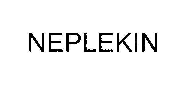 Mẫu nhãn hiệu NEPLEKIN