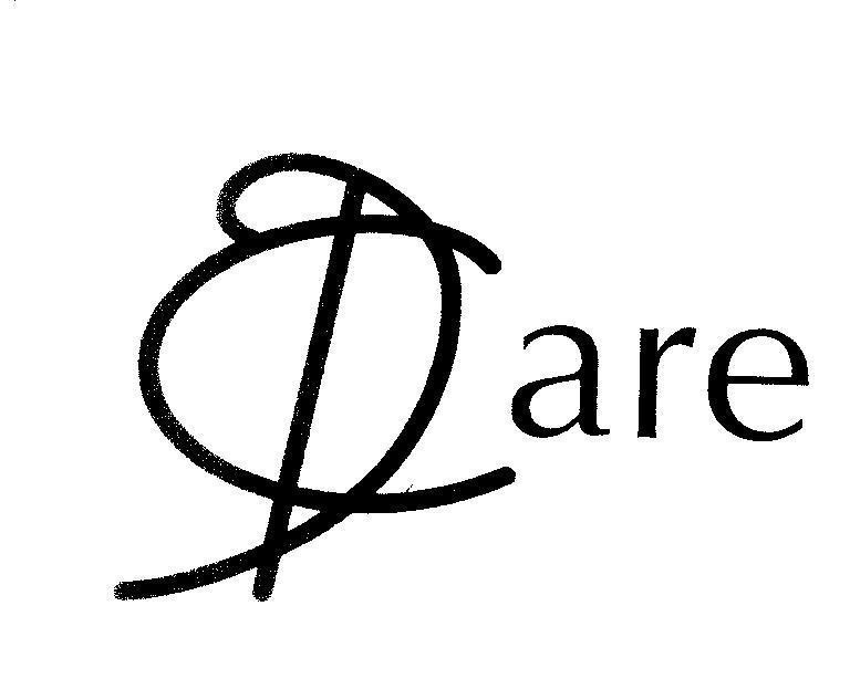 Mẫu nhãn hiệu DCare, CDare C D are Care Dare
