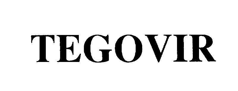 Mẫu nhãn hiệu TEGOVIR
