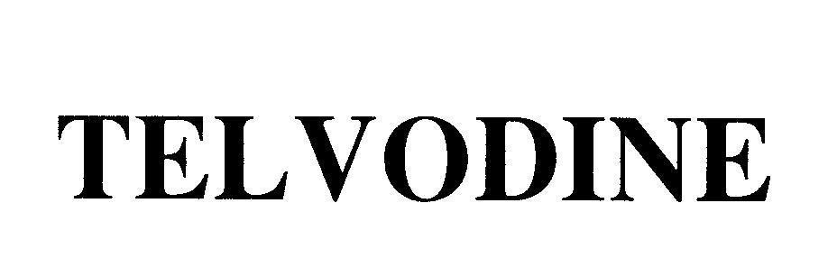 Mẫu nhãn hiệu TELVODINE