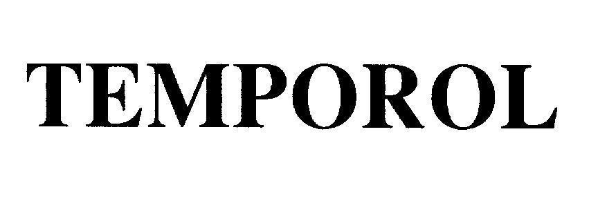 Mẫu nhãn hiệu TEMPOROL