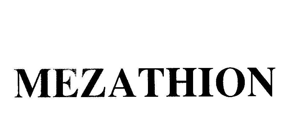 Mẫu nhãn hiệu MEZATHION