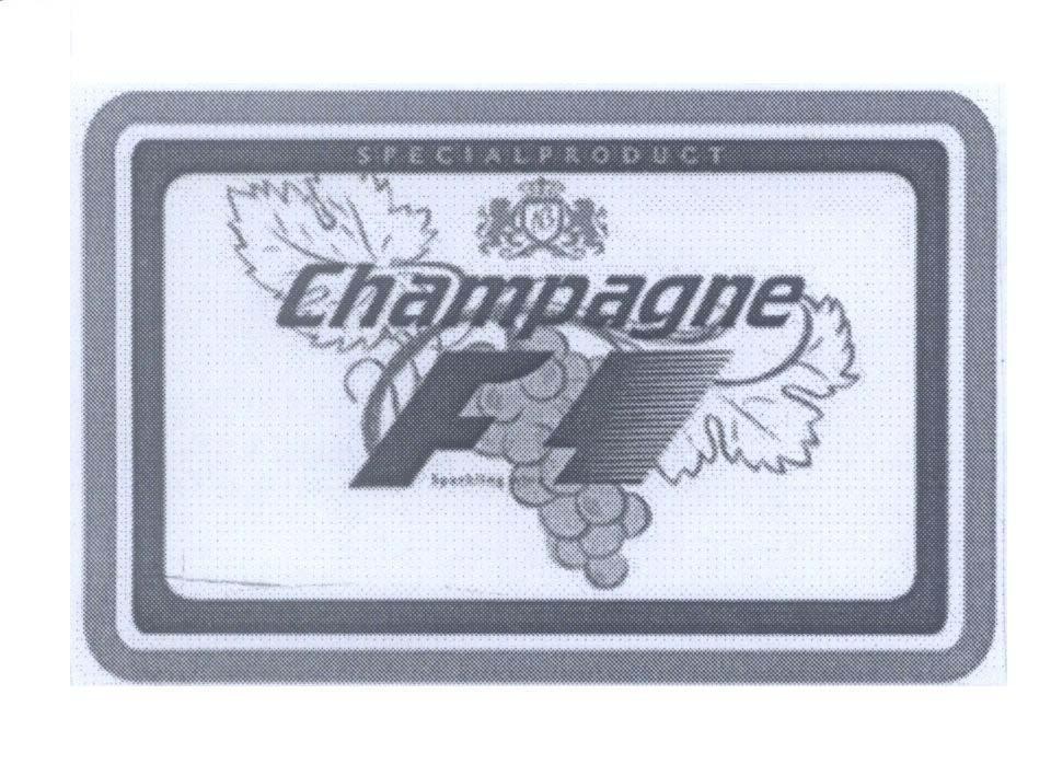 Mẫu nhãn hiệu N B Champagne F1 SPECIALPRODUCT