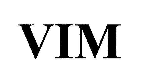 Mẫu nhãn hiệu VIM