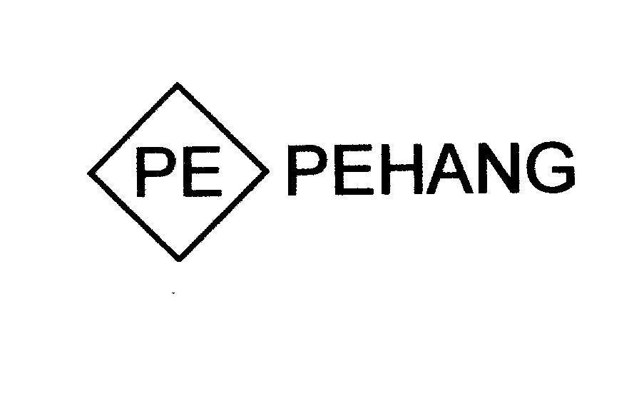 Mẫu nhãn hiệu PE PEHANG