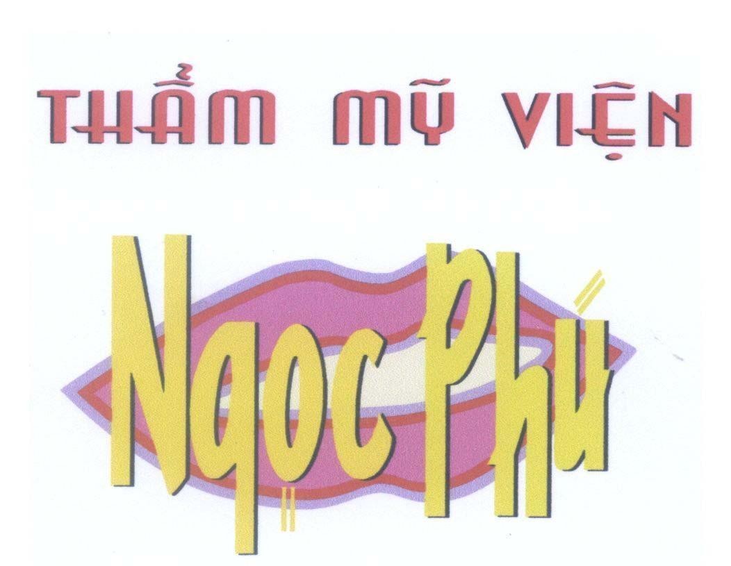 Mẫu nhãn hiệu Thẩm Mỹ Viện Ngọc Phú