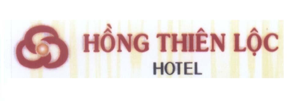 Mẫu nhãn hiệu Hồng Thiên Lộc HOTEL
