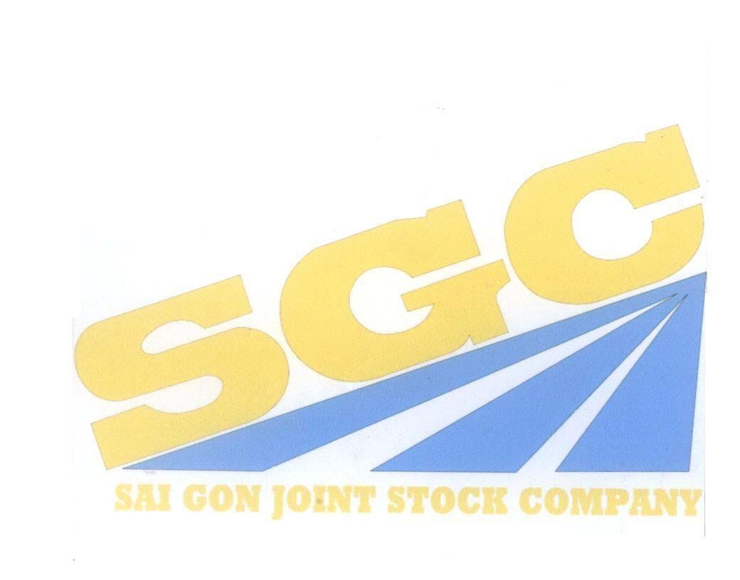 Mẫu nhãn hiệu SGC SAIGON JOINT STOCK COMPANY