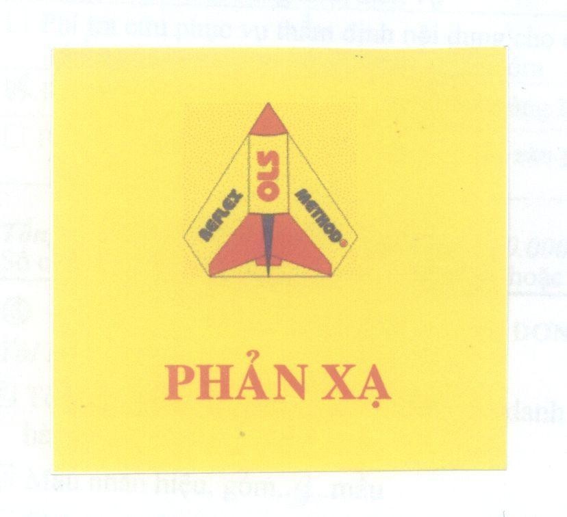 Mẫu nhãn hiệu Phản Xạ OLS Reflex Method