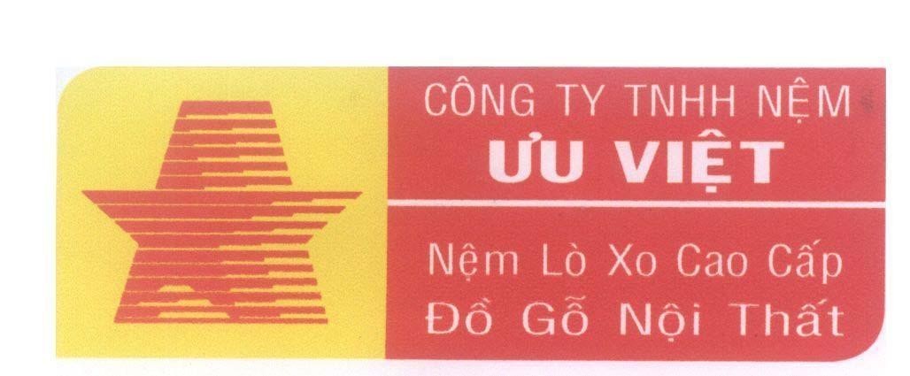 Mẫu nhãn hiệu Công Ty TNHH Nệm Ưu Việt Nệm Lò Xo Cao Cấp Đồ Gỗ Nội Thất