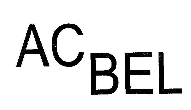 Mẫu nhãn hiệu ACBEL