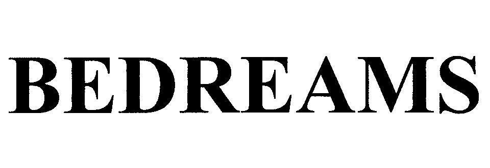 Mẫu nhãn hiệu BEDREAMS