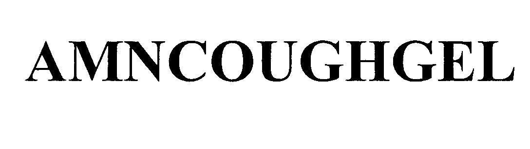 Mẫu nhãn hiệu AMNCOUGHGEL