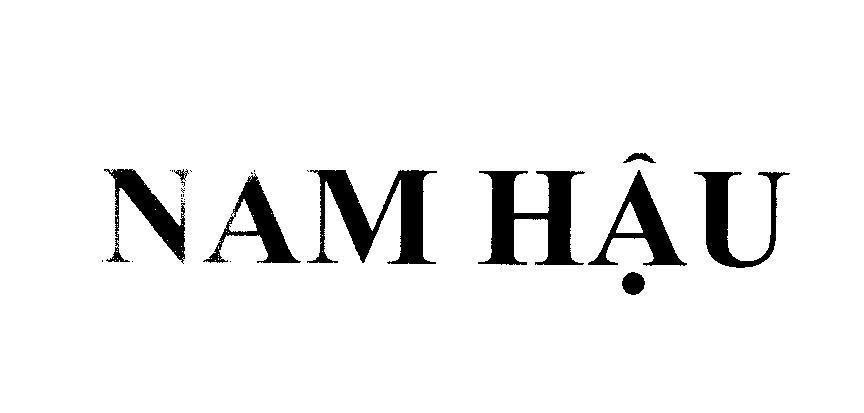 Mẫu nhãn hiệu Nam Hậu