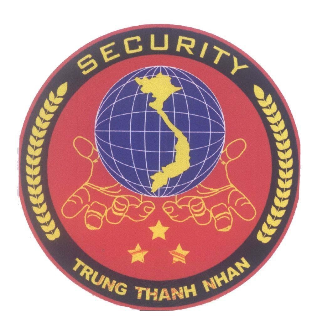Mẫu nhãn hiệu SECURITY TRUNG THANH NHAN