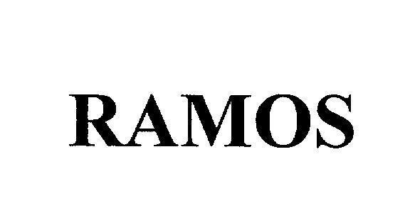 Mẫu nhãn hiệu RAMOS