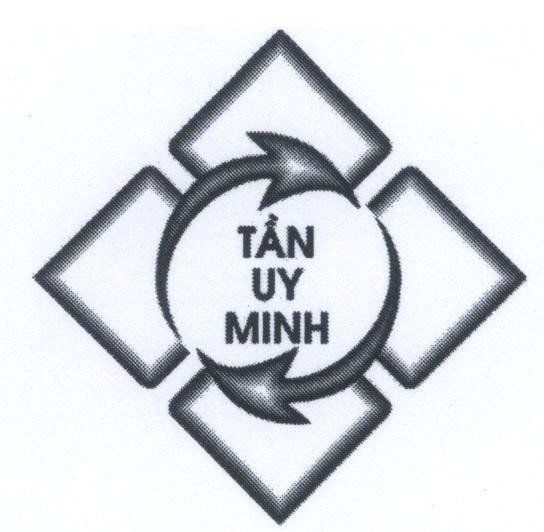 Mẫu nhãn hiệu Tần Uy Minh