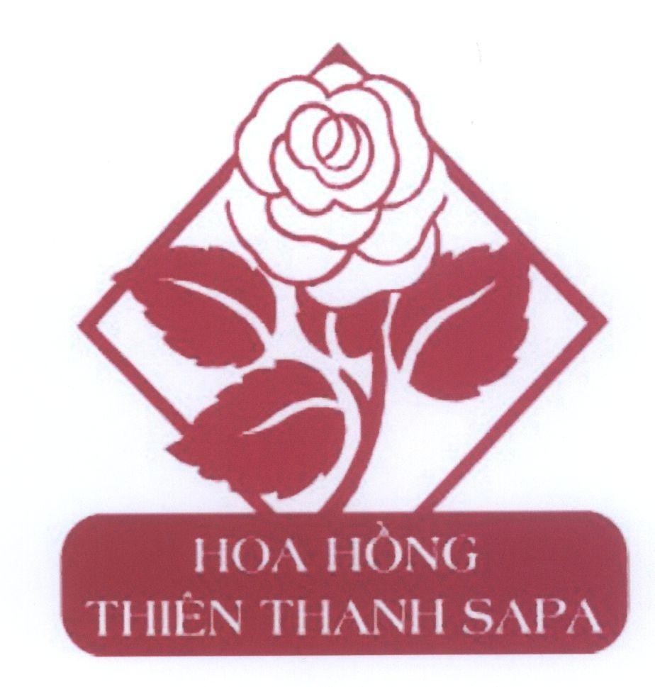 Mẫu nhãn hiệu Hoa Hồng Thiện Thành Sapa