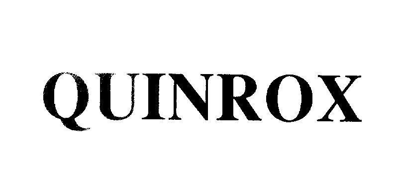 Mẫu nhãn hiệu QUINROX