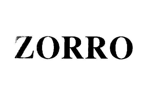 Mẫu nhãn hiệu ZORRO