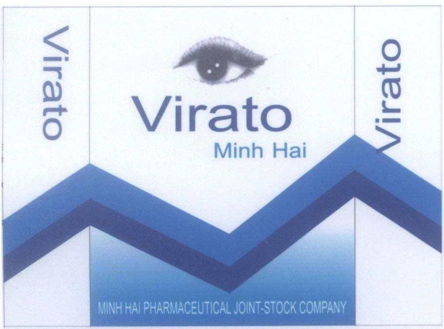Mẫu nhãn hiệu Virato Minh Hai MINH HAI PHARMACEUTICAL JOINT - STOCK COPANY