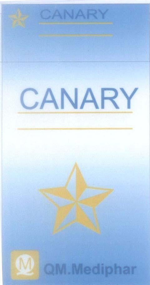 Mẫu nhãn hiệu CANARY QM QM.Mediphar