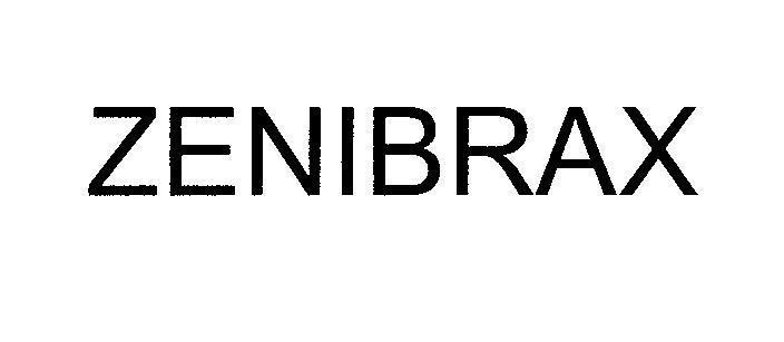 Mẫu nhãn hiệu ZENIBRAX