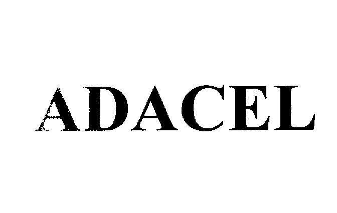 Mẫu nhãn hiệu ADACEL
