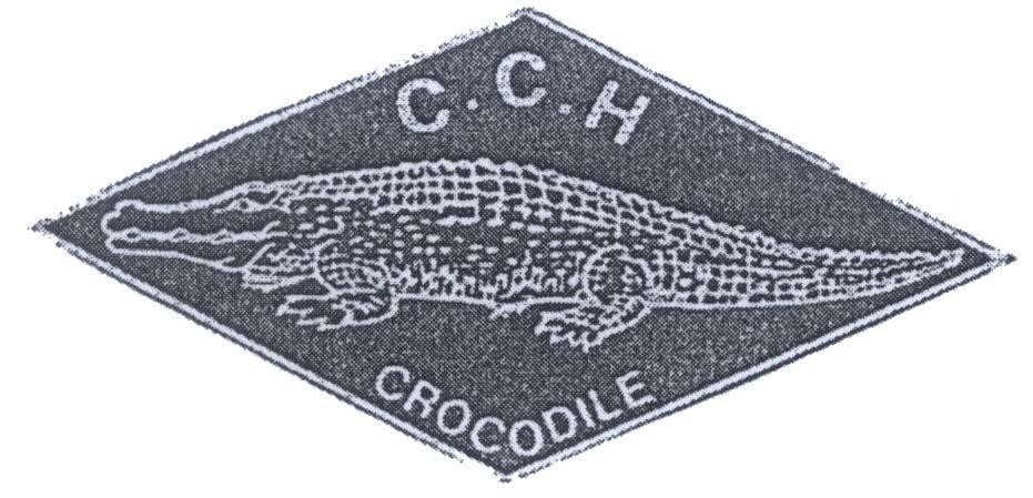 Mẫu nhãn hiệu C.C.H CROCODILE