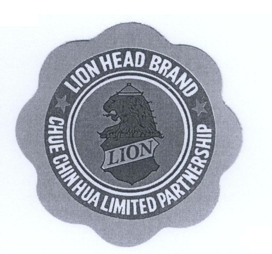 Mẫu nhãn hiệu LION HEAD BRAND CHUE CHIN HUA LIMITED PARTNERSHIP