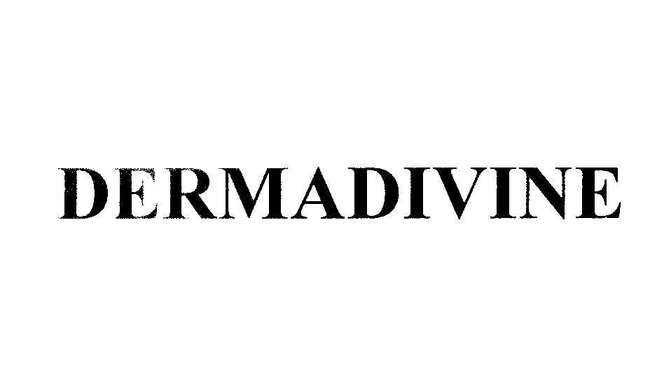 Mẫu nhãn hiệu DERMADIVINE
