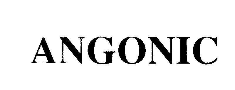 Mẫu nhãn hiệu ANGONIC