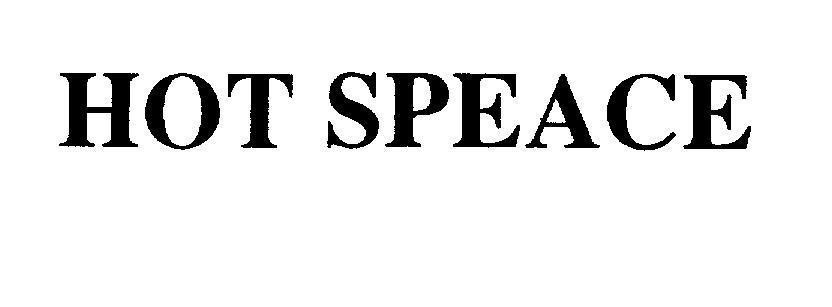 Mẫu nhãn hiệu HOT SPEACE