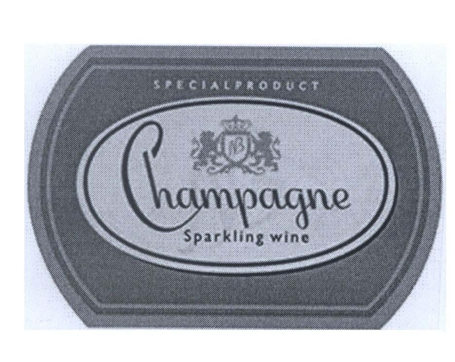 Mẫu nhãn hiệu Champagne Sparkling wine NB SPECIALPRODUCT