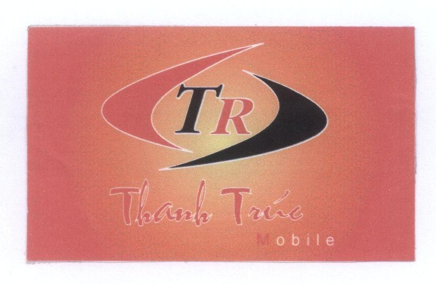 Mẫu nhãn hiệu TR Thanh Trúc Mobile