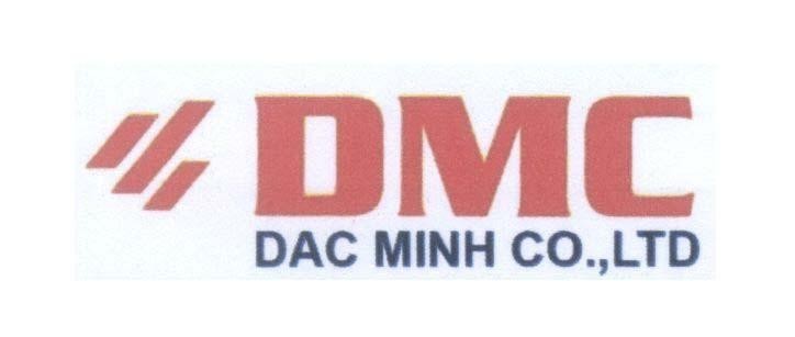 Mẫu nhãn hiệu DMC DAC MINH CO., LTD