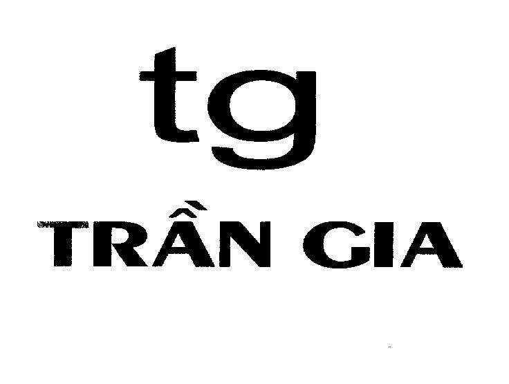 Mẫu nhãn hiệu tg Trần Gia