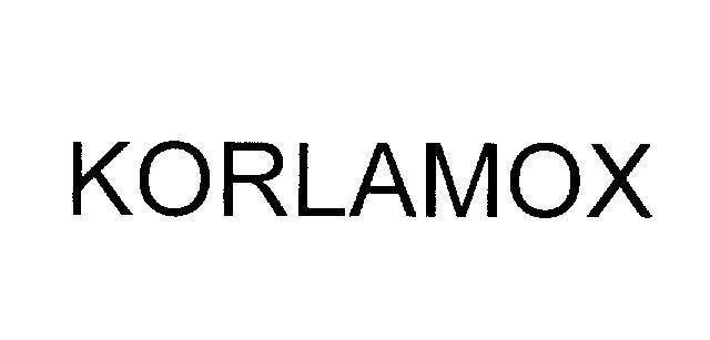 Mẫu nhãn hiệu KORLAMOX