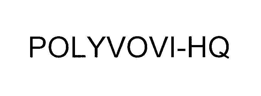 Mẫu nhãn hiệu POLYVOVI-HQ