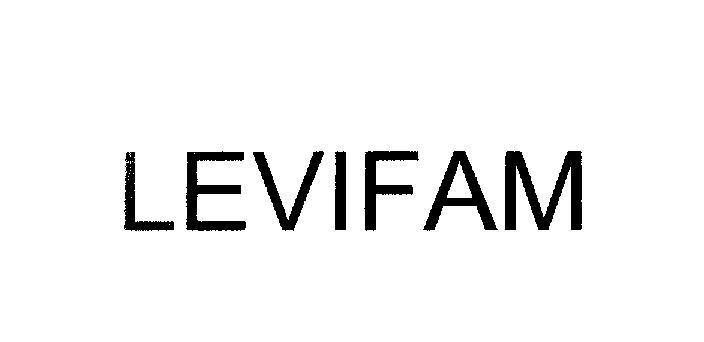 Mẫu nhãn hiệu LEVIFAM
