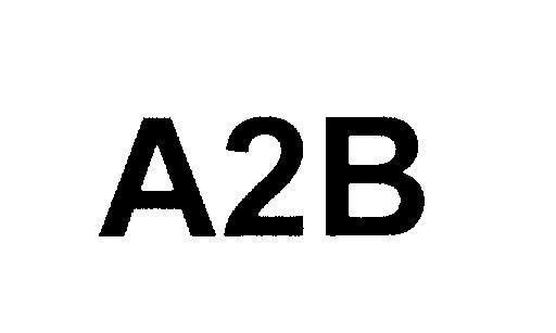 Mẫu nhãn hiệu A2B