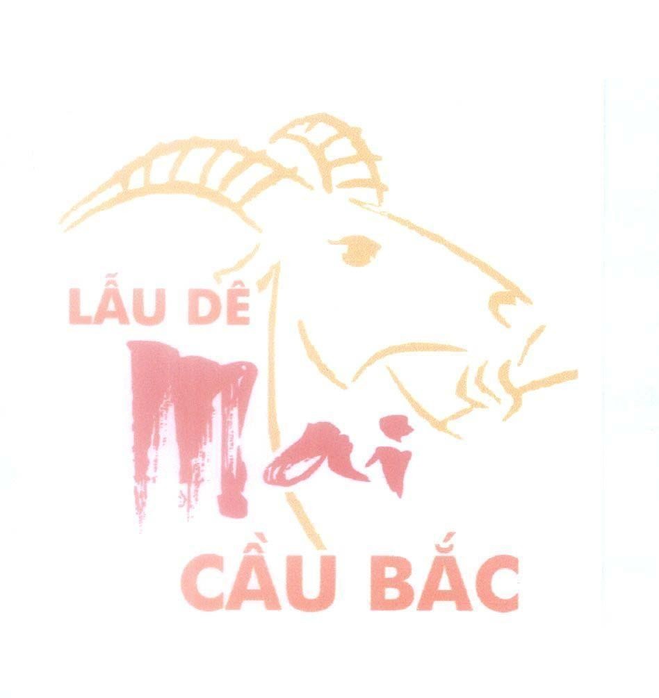 Mẫu nhãn hiệu Lẩu dê Mai Cầu Bắc