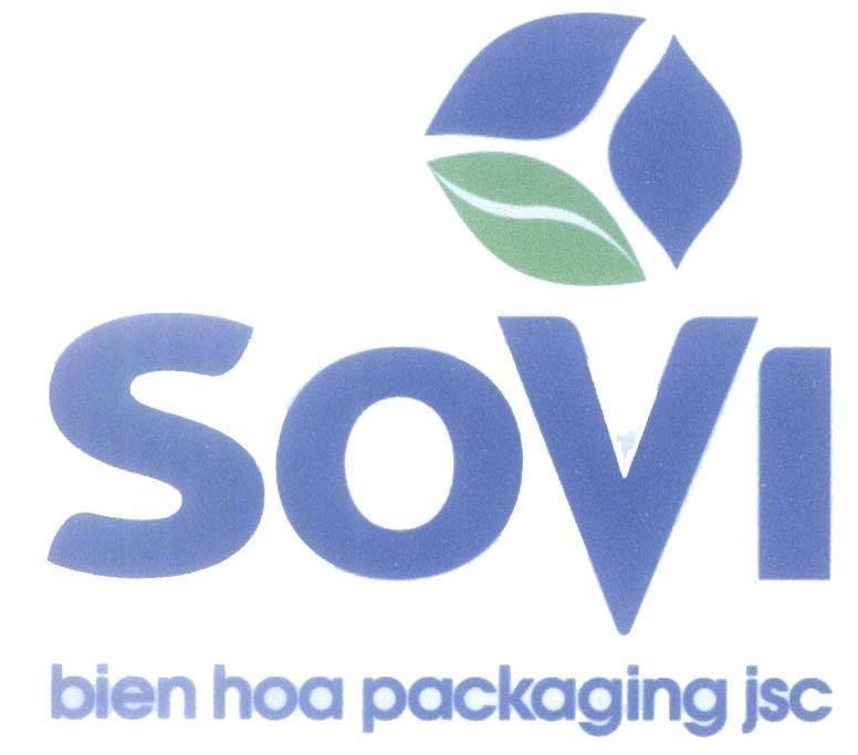 Mẫu nhãn hiệu SOVI bien hoa packaging jsc