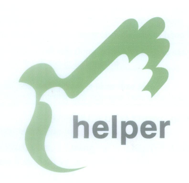 Mẫu nhãn hiệu helper
