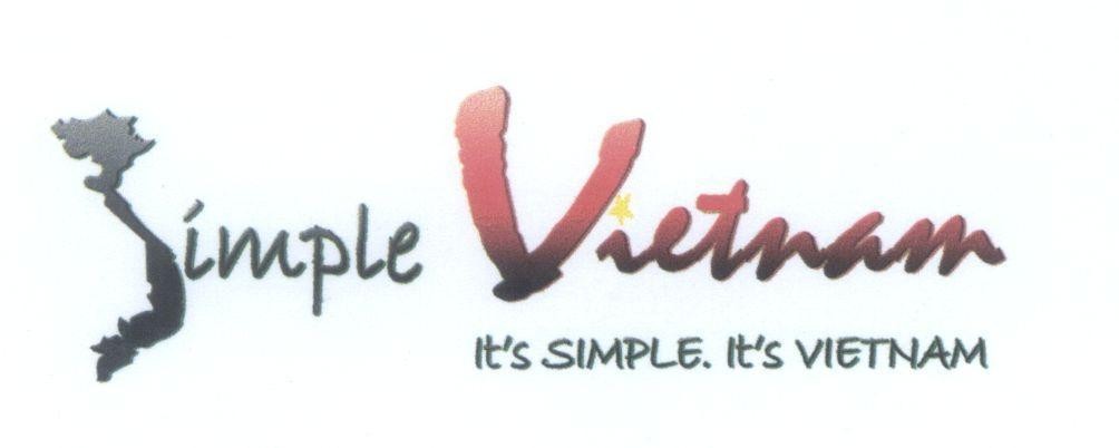 Mẫu nhãn hiệu Simple Vietnam It's SIMPLE It's VIETNAM