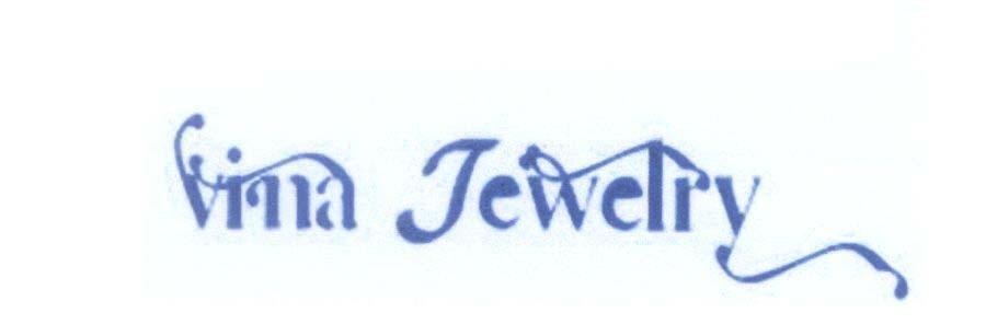Mẫu nhãn hiệu Vina Jewelry