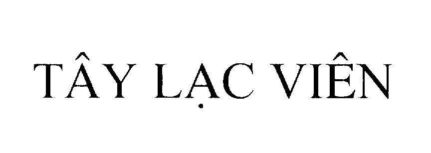Mẫu nhãn hiệu Tây Lạc Viên