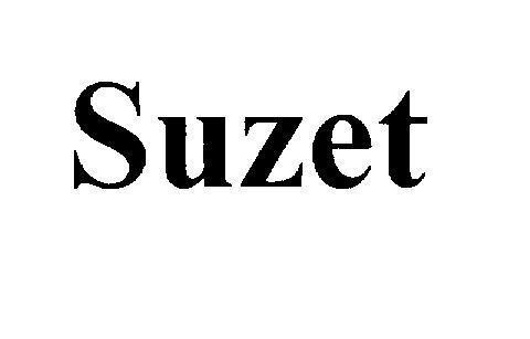 Mẫu nhãn hiệu Suzet